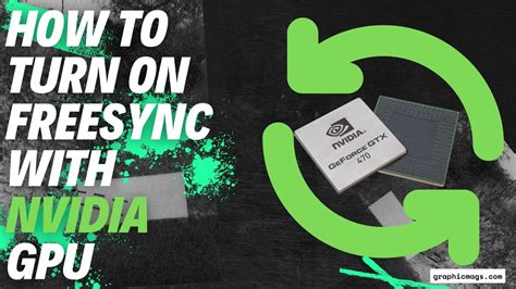 how to turn on freesync.